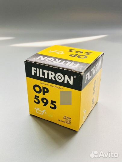 Масляный фильтр OP595