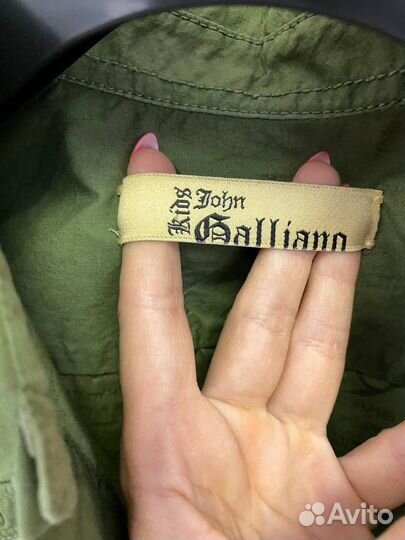 Рубашка детская John Galliano