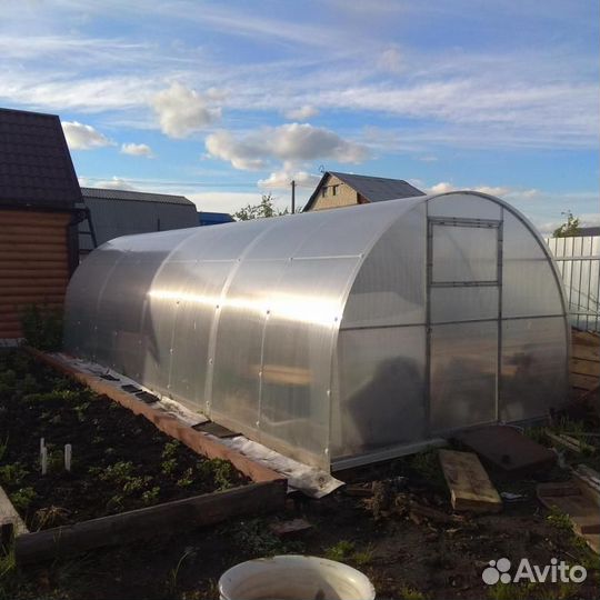 Теплица Дачная