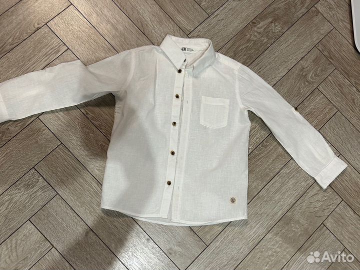 Рубашка для мальчика 110