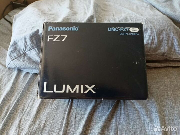 Фотоаппарат Panasonic lumix dmc-fz7