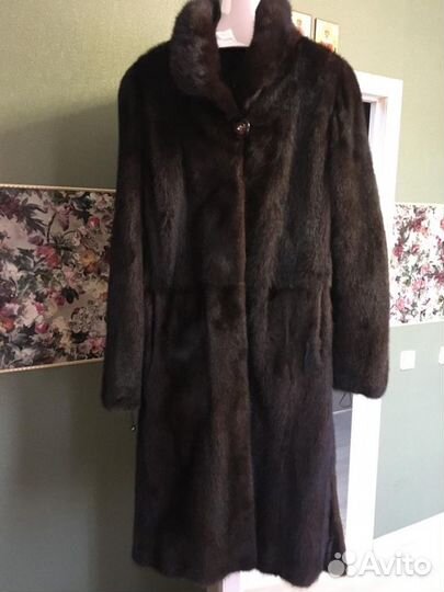 Шуба норковая