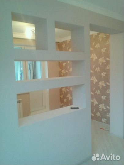 Ремонт квартир. Косметический ремонт комнат