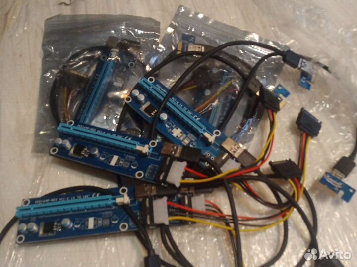 Райзер pci-e pce164p-n03 ver006/007