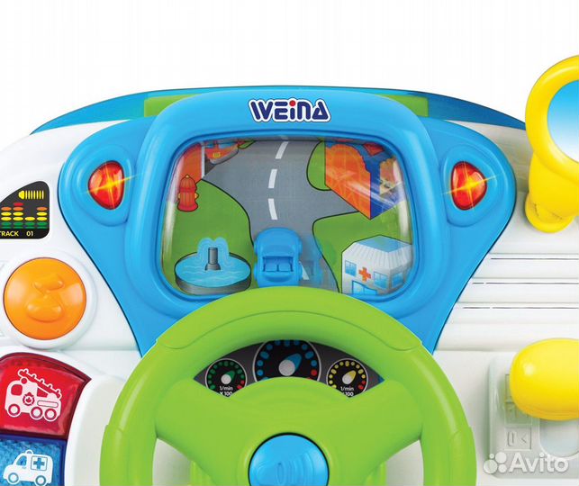 Игрушка-автомобиль weina
