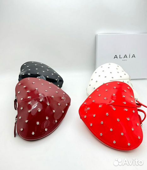 Сумка Alaia качество Люкс