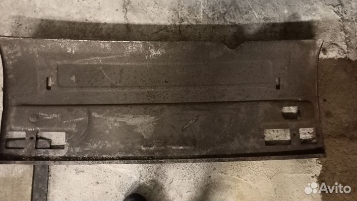 Задняя панель кузова ваз 21011 21013