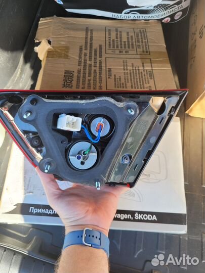 Фара задняя левая creta