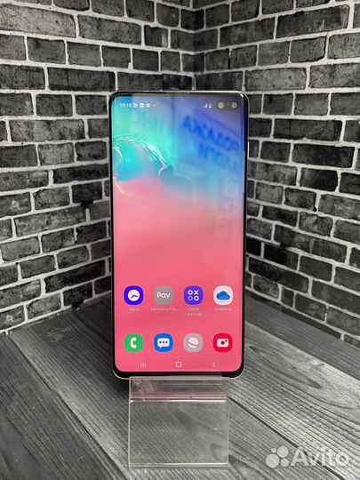 Телефон Samsung galaxy s10 plus 6/128