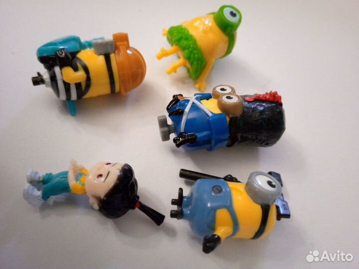 Киндер-сюрприз. Миньоны