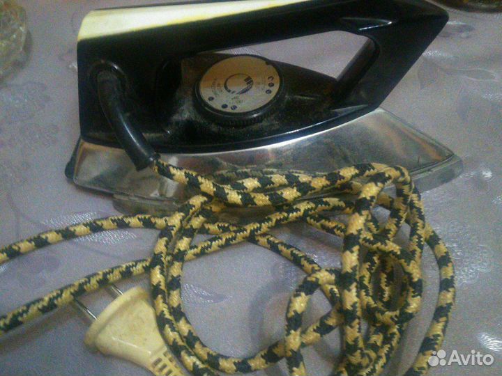 Старый утюг