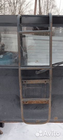 Лестница для УАЗ Хантер