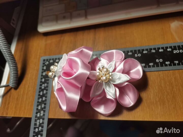 Бантики ручной работы