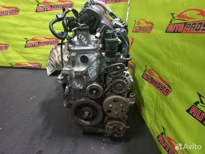 Двигатель (двс) L13A honda FIT