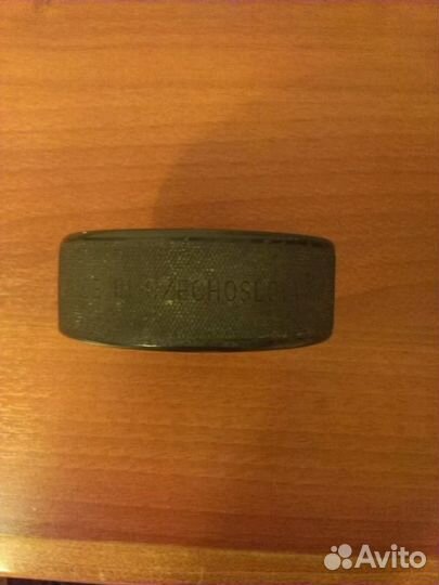 Шайба из Czechoslovakia