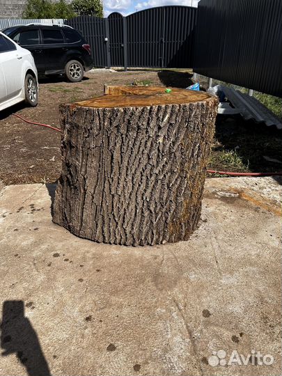 Колода для рубки мяса дуб