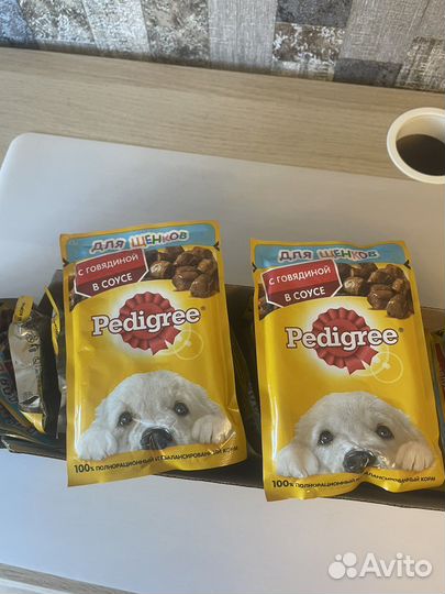 Корм для щенков