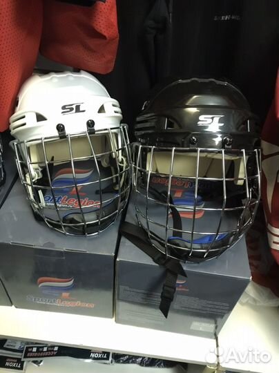 Шлем хоккейный спорт легион