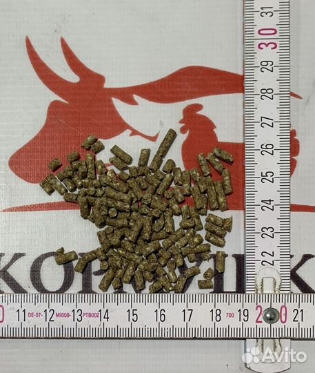 Комбикорм Мегамикс Несушка Фазовый пк 1-2