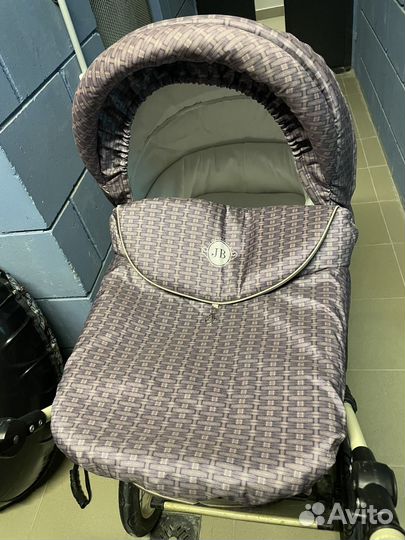 Коляска lonex julia baronessa 2 в 1