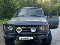 Toyota Land Cruiser 4.0 MT, 1987, 500 000 км, с пробегом, цена 250 000 руб.