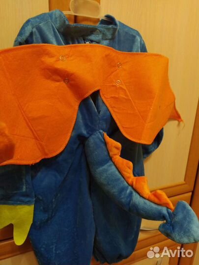 Костюм дракона