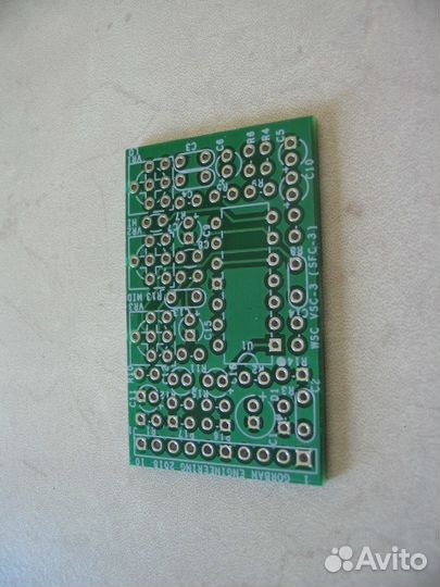 Встраиваемый гитарн. преамп-эквалайзер Blade VSC-3