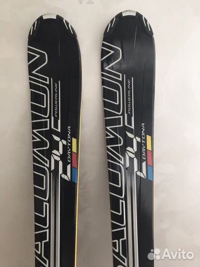 Горные лыжи