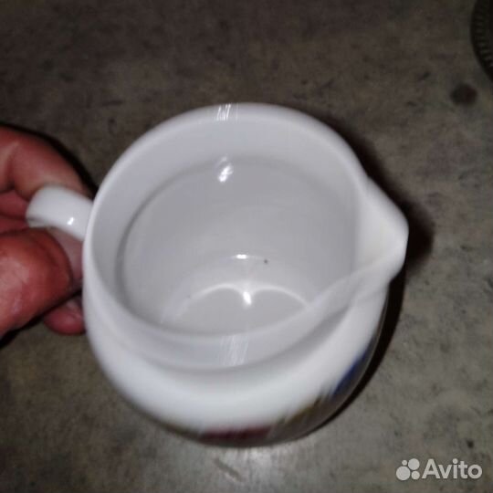 Керамика молочник, сливочник