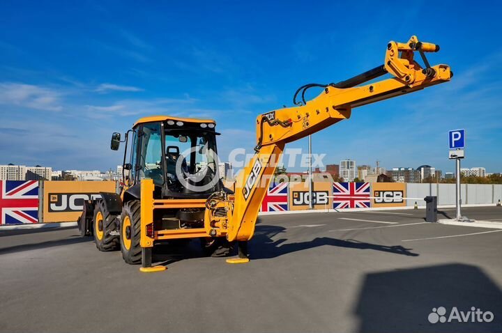 Экскаватор-погрузчик JCB 3CX Super, 2024