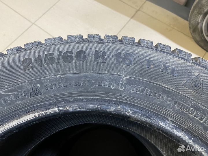 Continental ContiIceContact 215/60 R16