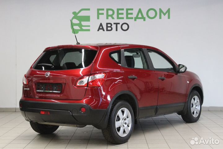 Nissan Qashqai 1.6 CVT, 2013, 108 124 км