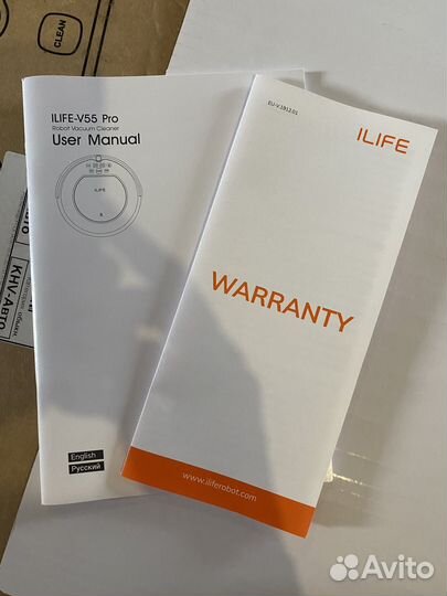 Робот-пылесос ilife v55 pro