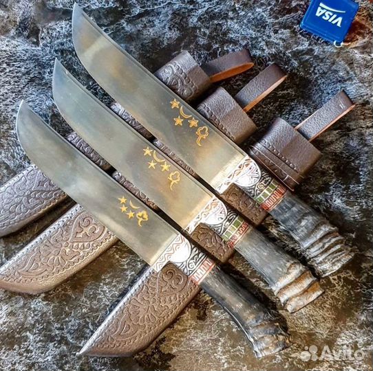 Узбекский нож пчак