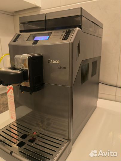 Кофемашина saeco lirika one touch cappuccino