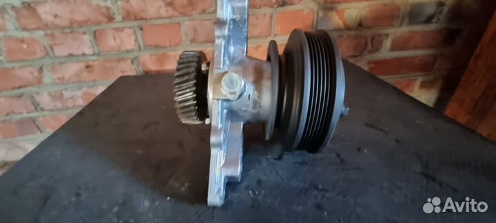 Привод вентилятора под вискомуфту ямз