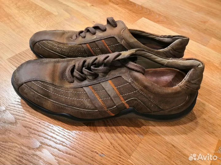 Ботинки демисезонные ecco