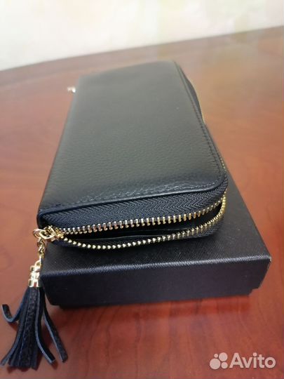 Кошелек женский натуральная кожа