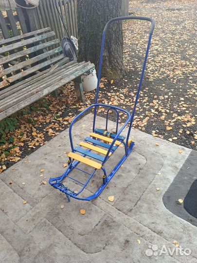 Сани детские