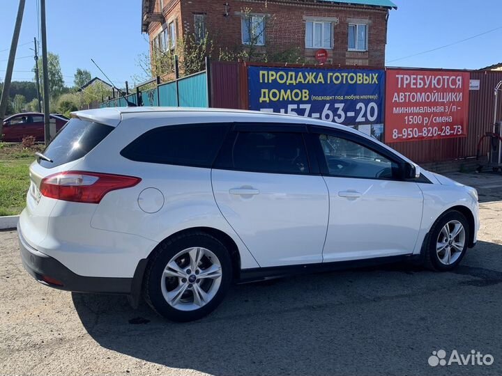 Ford Focus 1.6 МТ, 2013, 260 000 км
