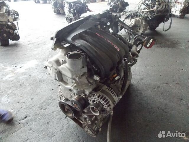 Двигатель nissan note E11 HR15DE