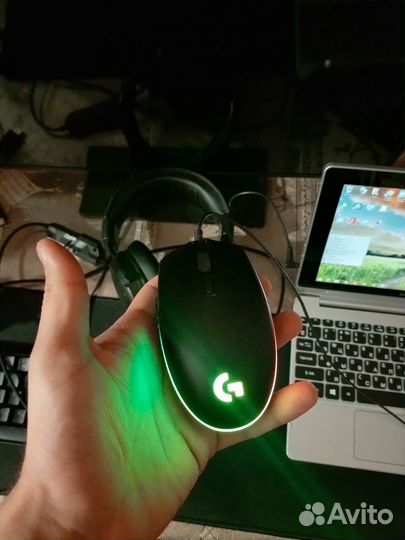Мышка logitech g102