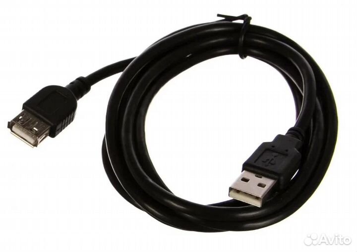 Кабель USB, удлинитель Am-Af (5м) Perfeo, (U4505)