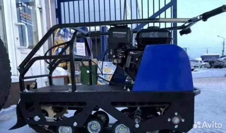 Мотобуксировщик Pomor L-380 К 8 л.с