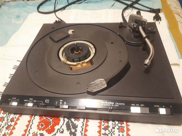 Проигрыватель винила Technics SL-5310 Japan 1980 г