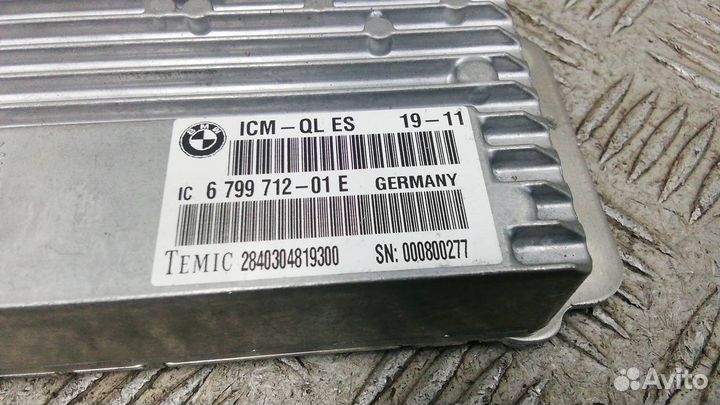 Блок управления BMW 5 F10/F11/GT F07 2011