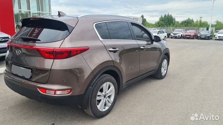 Kia Sportage 2.0 AT, 2018, 80 200 км