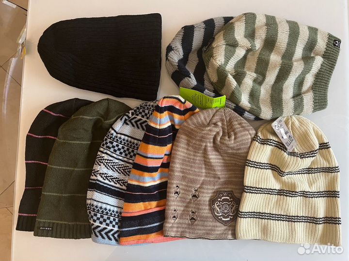 Мужские шапки новые