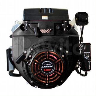 Двигатель lifan lf2v78f-2A (24 л.с.) D25, 20А