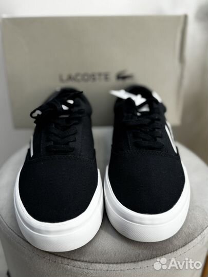 Кеды lacoste женские